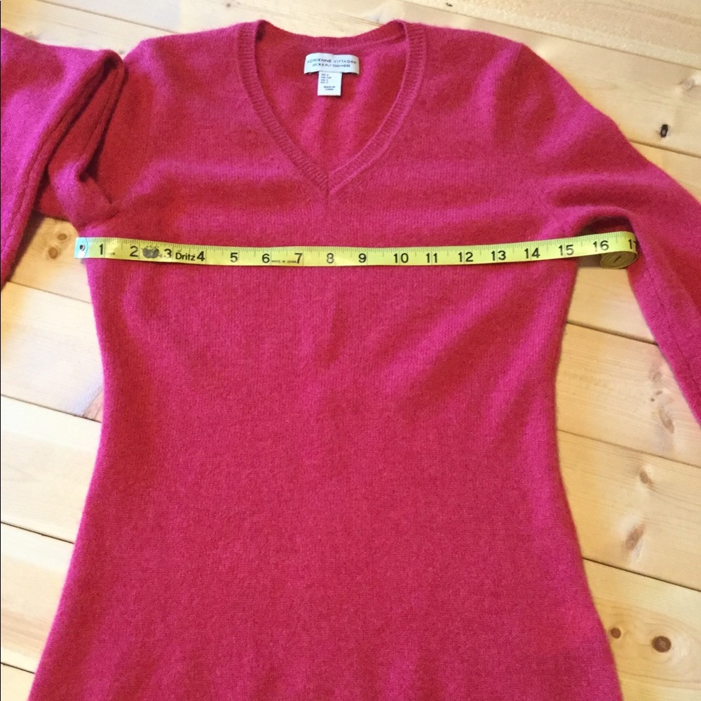 💋Sexy Red 🌹cashmere top sweater - Picture 3 of 7